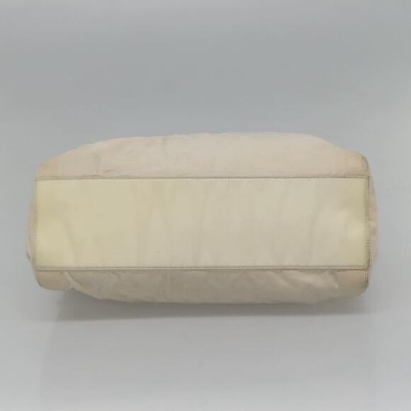 PRADA Shoulder Bag Nylon Beige - Picture 9 of 13